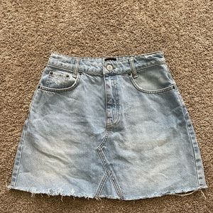 Light wash Denim Skirt